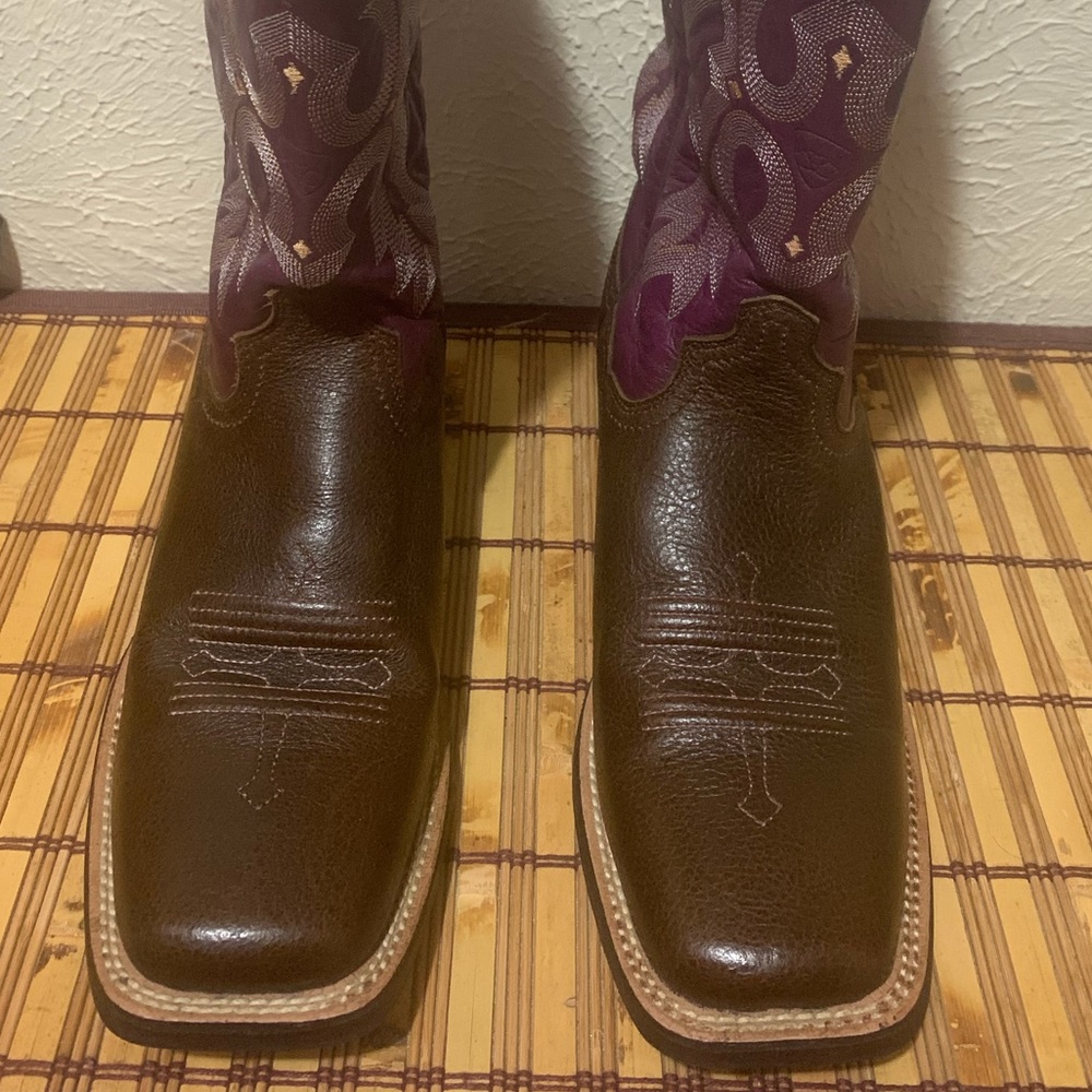 Ariat western boots